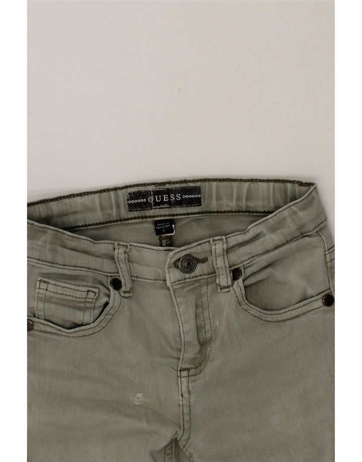 GUESS Girls Slim Jeans 4-5 Years W20 L18 Grey Vintage Guess and Second-Hand Guess from Messina Hembry 