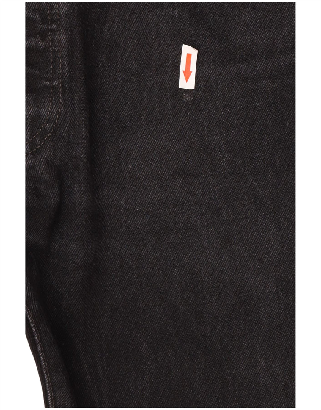 Blugi 501 drepti pentru bărbați Levi's W34 L32 bumbac negru