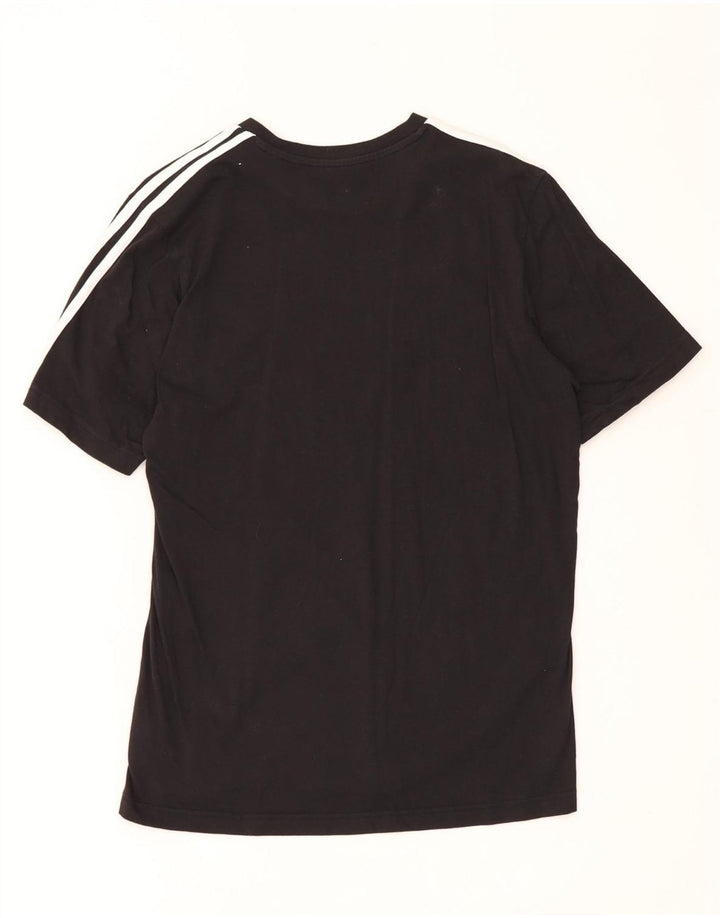 Tricou Bărbați Adidas Top Mediu Negru Bumbac