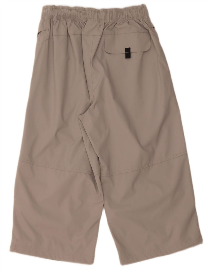 Pantaloni de trening Reebok Capri pentru bărbați, gri mediu, poliester