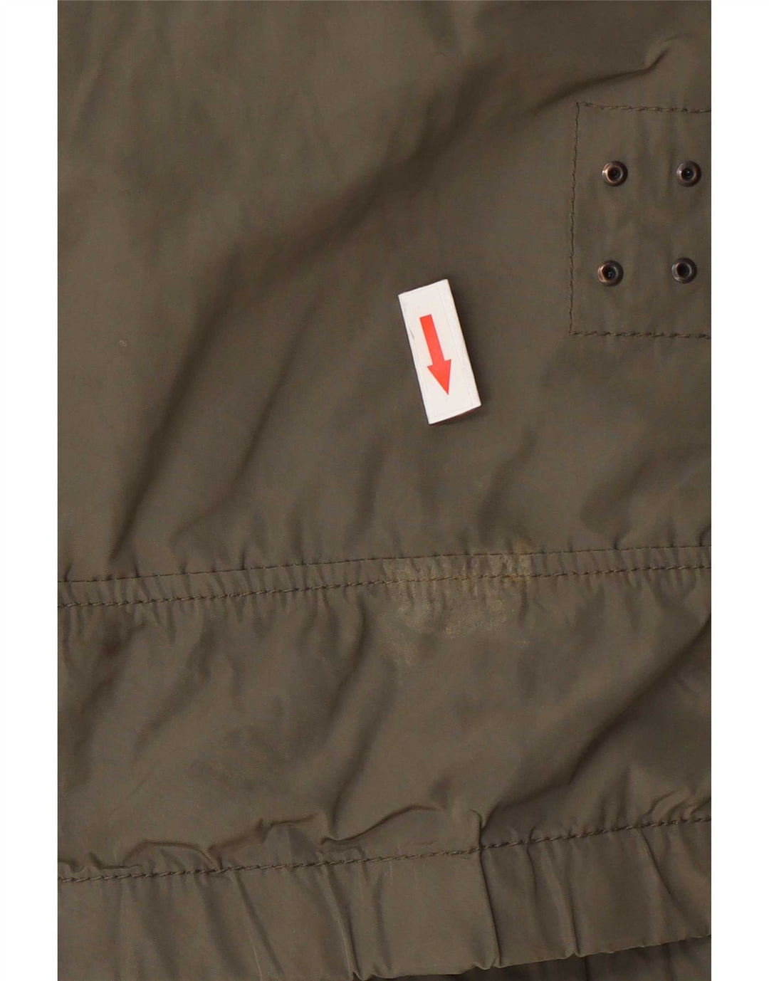 Dkny Bomber Jacket pentru bărbați UK 44 2XL Kaki