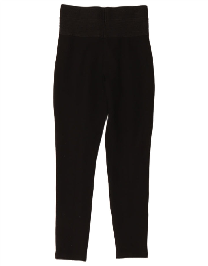 Leggings crop pentru femei Zara UK 8 Small Black