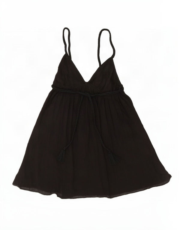 Costum pentru femei Zara UK 12 Bumbac mediu negru