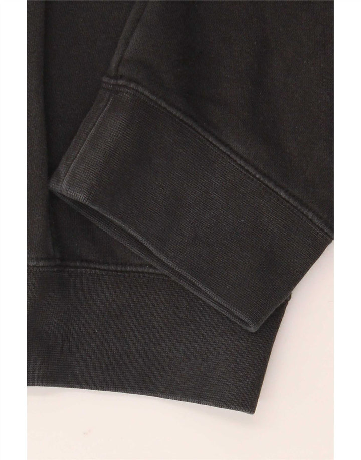 Pantaloni de trening grafic Nike pentru bărbați Pantaloni de jogging, bumbac mediu negru