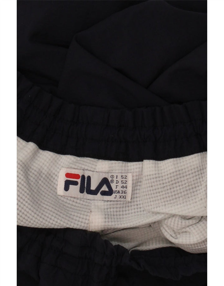 Pantaloni de trening Fila Barbati Joggeri IT 52 Large Bleumarin