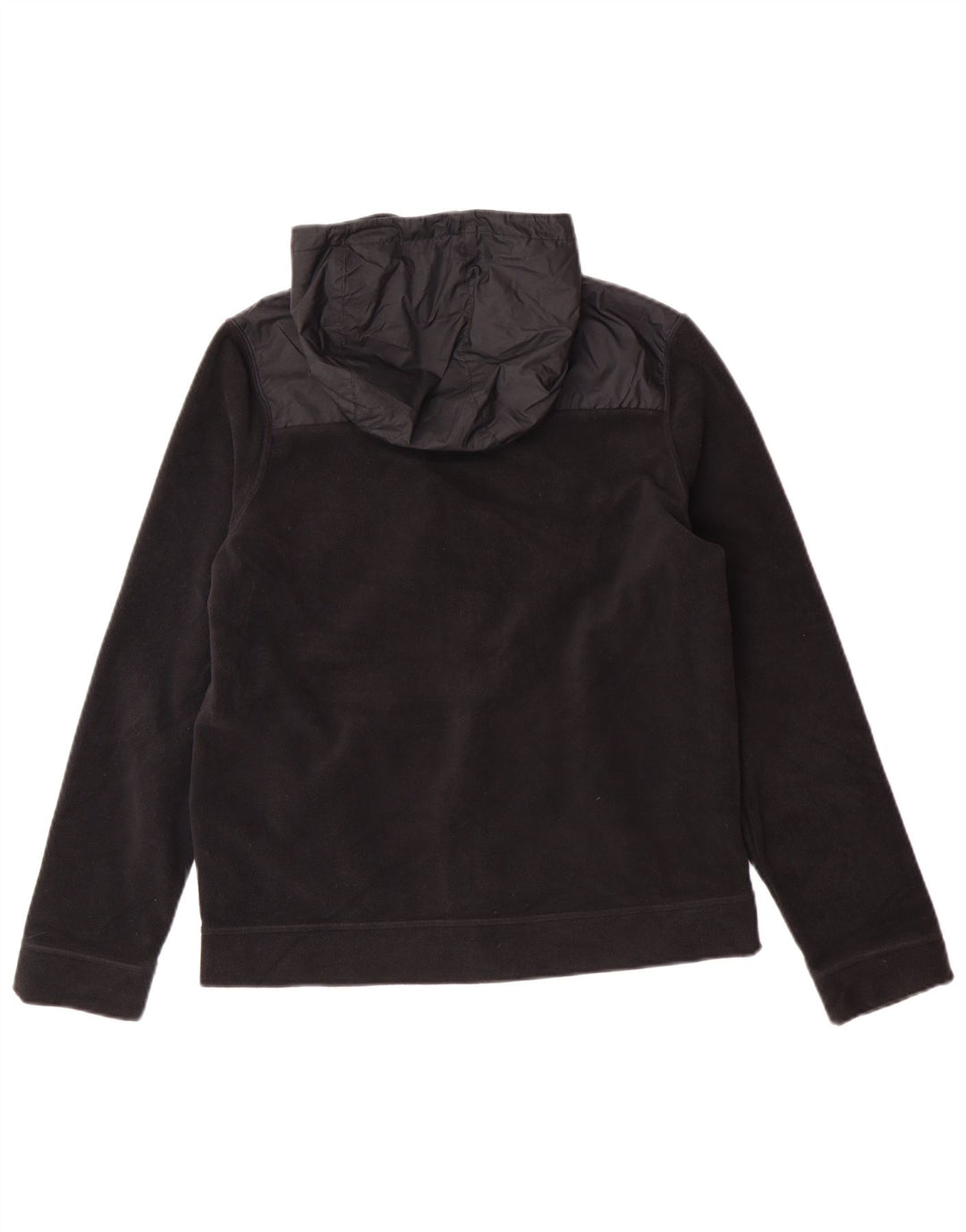 Jachetă fleece cu glugă Nike pentru fete 13-14 ani XL negru poliester sport