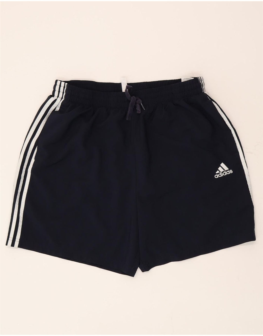 Pantaloni scurți sport pentru bărbați Adidas 2XL bleumarin poliester