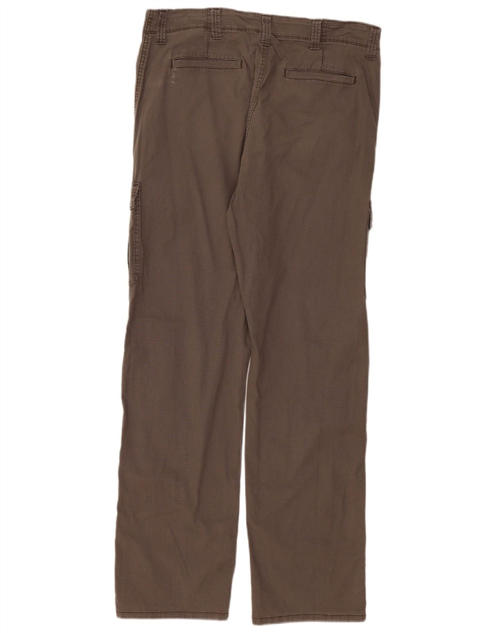 Pantaloni cargo drepti pentru bărbați Wrangler W34 L34 bumbac gri