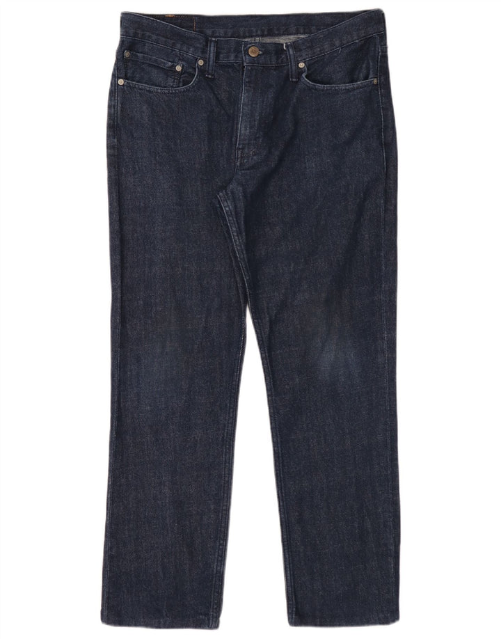Blugi pentru bărbați Levi's 511 Slim W34 L30 Bumbac bleumarin