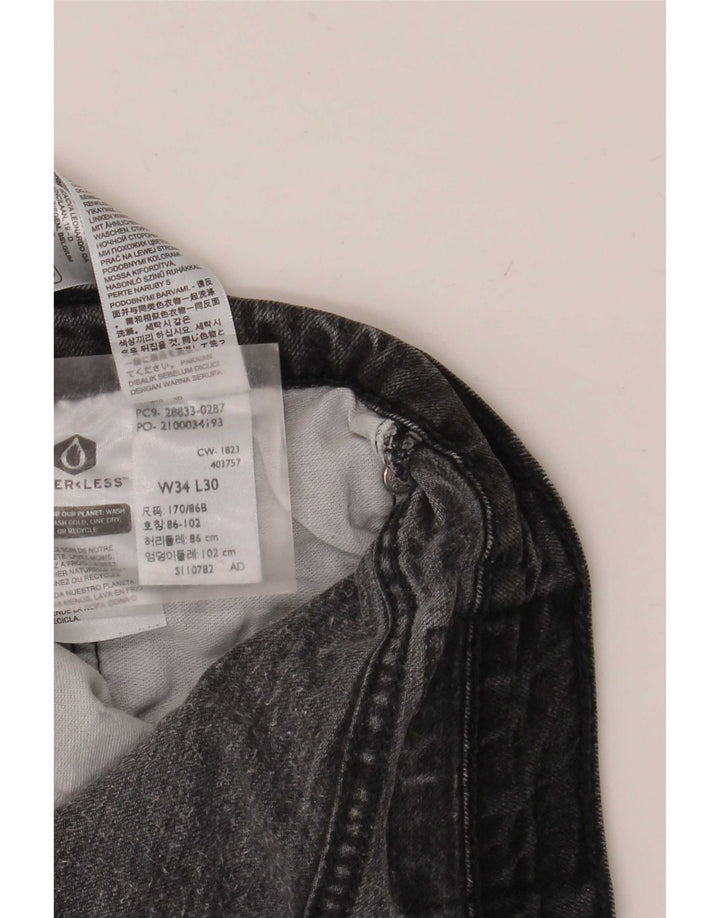 Blugi slim pentru bărbați Levi's W34 L26 bumbac gri