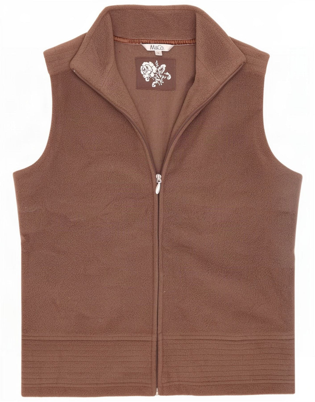 M&Co Fleece Gilet UK 16, mare, maro, poliester