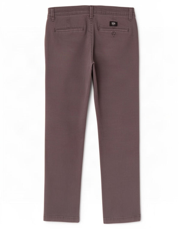 Pantaloni chino pentru bărbați Vans Slim Fit W32 L32 bumbac gri
