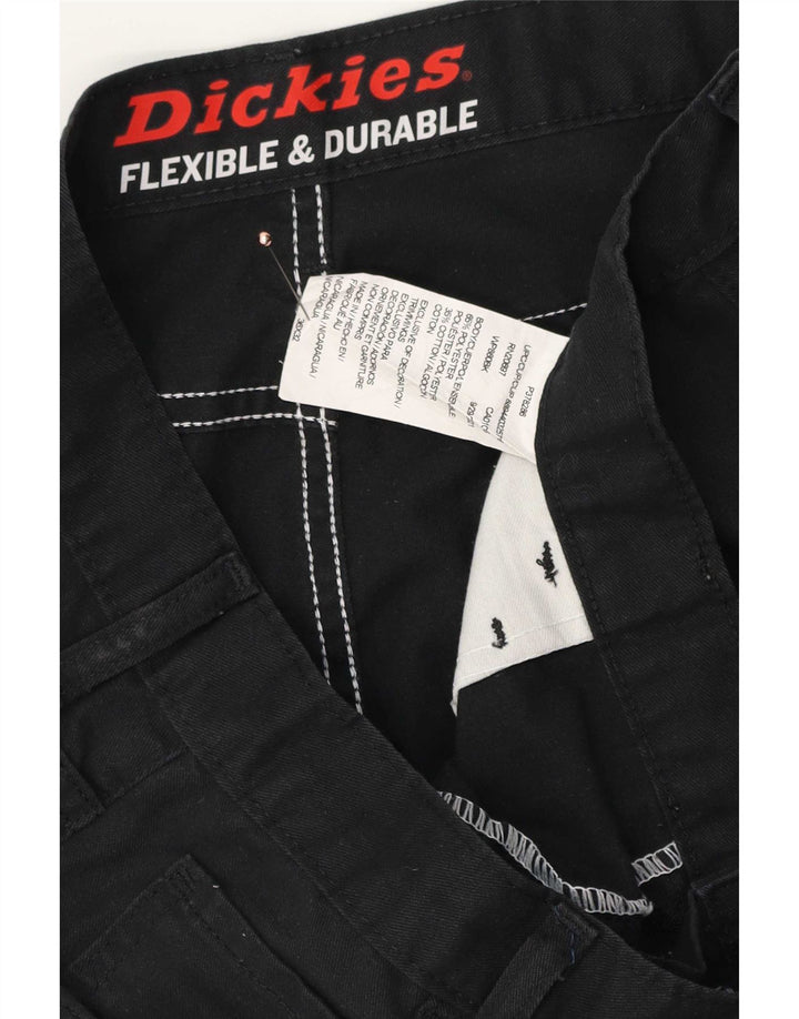 Pantaloni casual drepti pentru bărbați Dickies W36 L32 Poliester negru