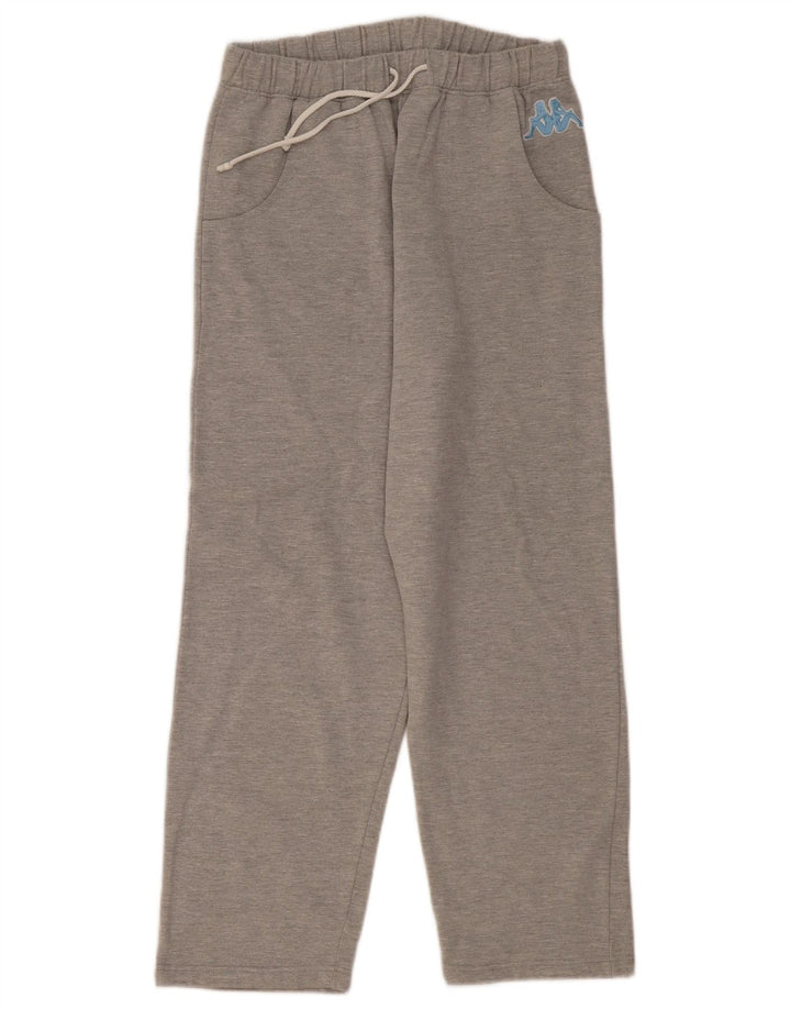 Pantaloni de trening pentru bărbați Kappa, bumbac cu pete gri mari