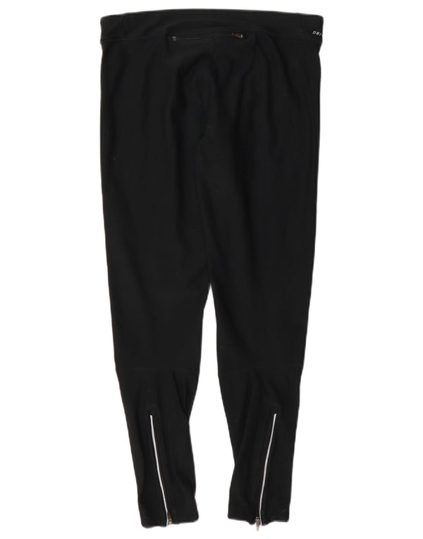 Leggings Nike Dri Fit pentru femei UK 14 Medium Bleumarin Poliester