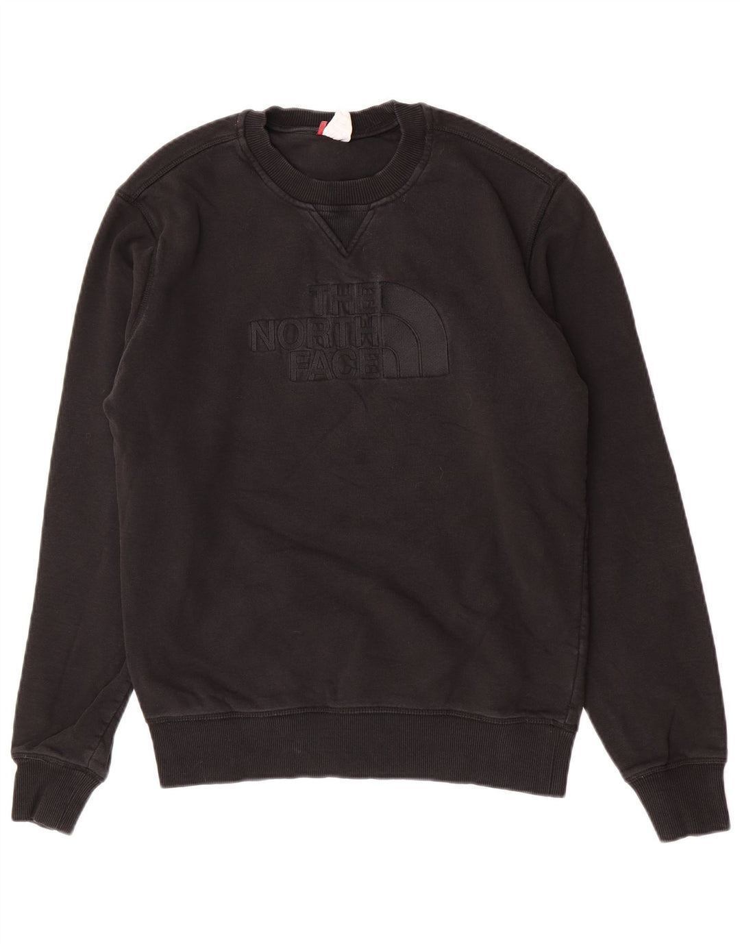 Pulover grafic pentru bărbați The North Face, bumbac mediu negru