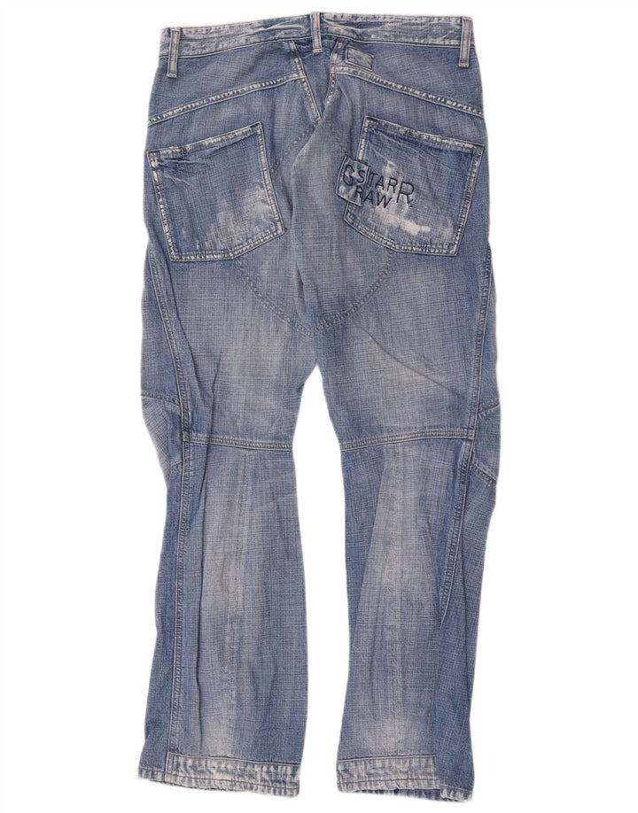 G-Star Blugi Cargo Straight pentru bărbați W34 L32 Bumbac albastru