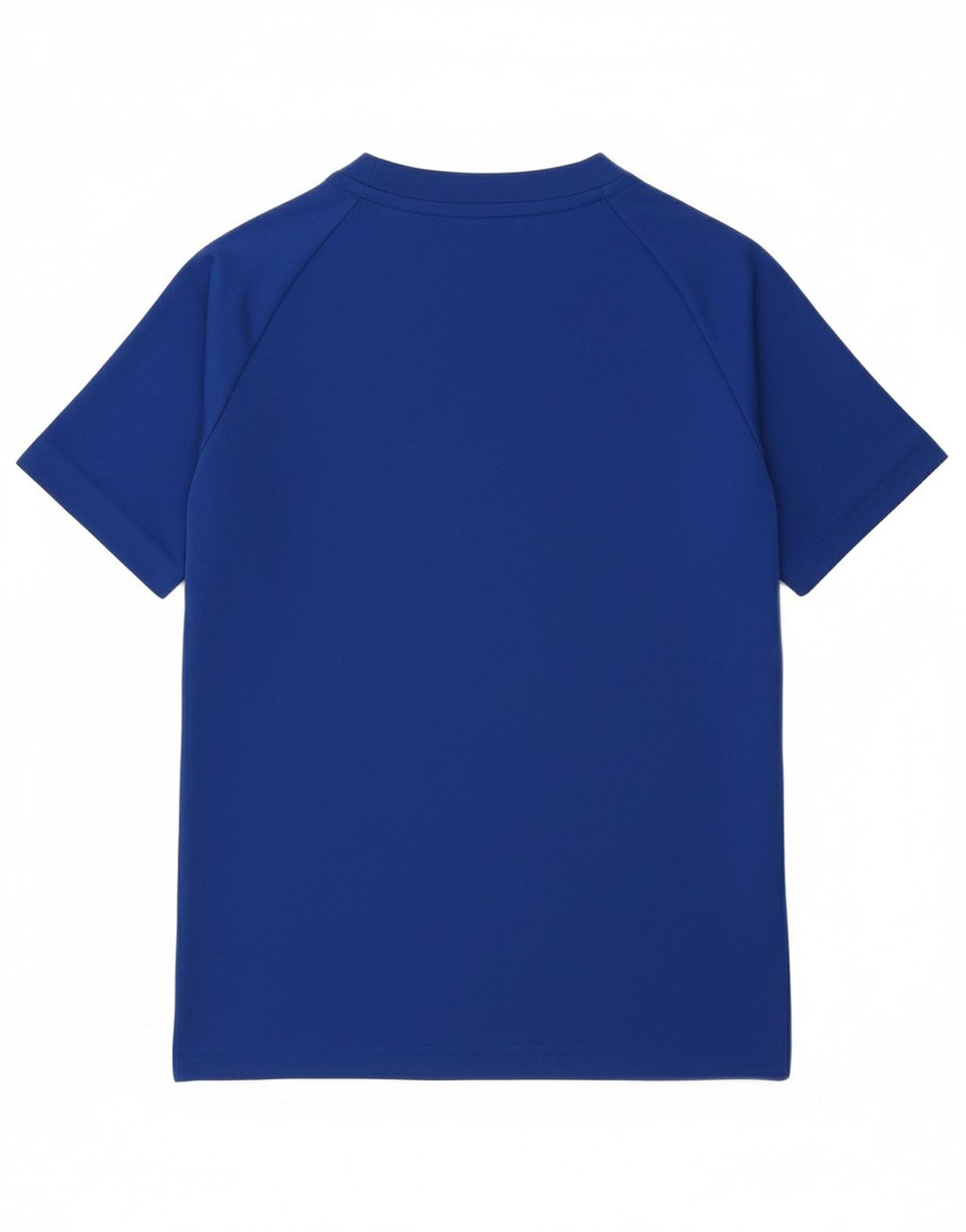 ADIDAS Boys Aeroready T-Shirt Top 9-10 Years Blue Polyester