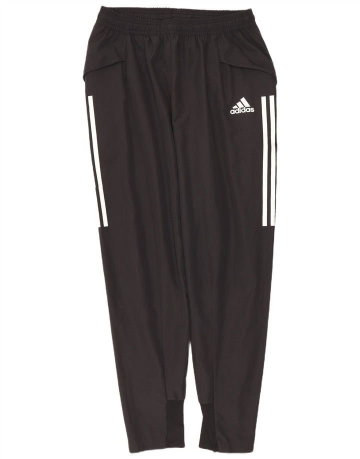 Pantaloni de trening Adidas Aeroready pentru bărbați, poliester mediu negru