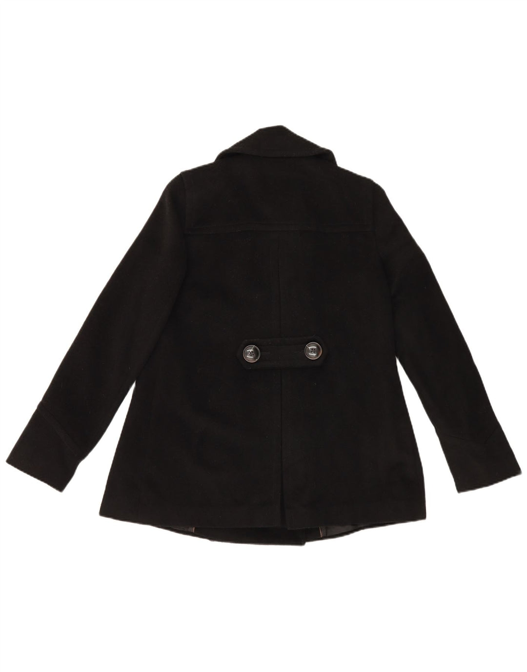 Palton pentru femei Zara UK 8 Mic Negru Acetat
