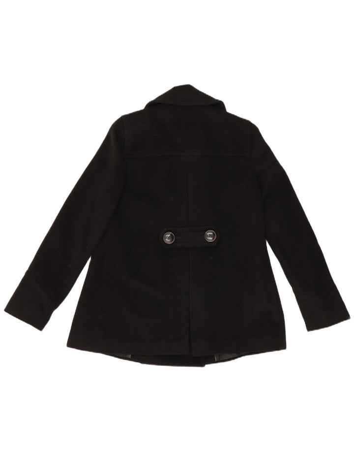 Palton pentru femei Zara UK 8 Mic Negru Acetat