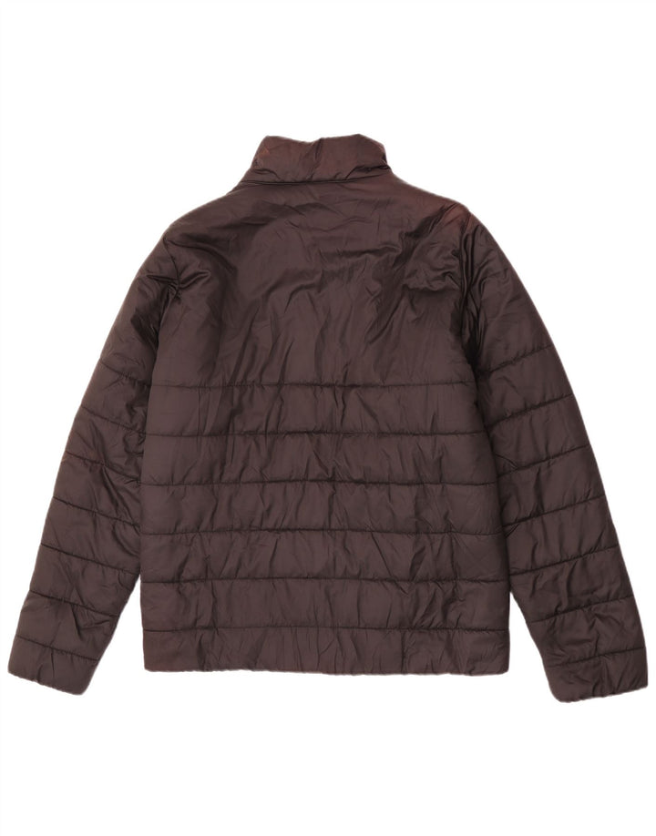 Jachetă căptușită pentru bărbați Puma UK 36 Poliester negru mic