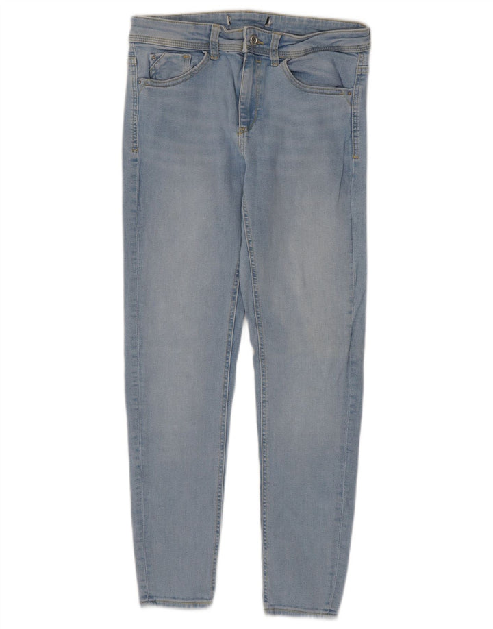 Blugi skinny de damă ZARA L28 L27 Albastru