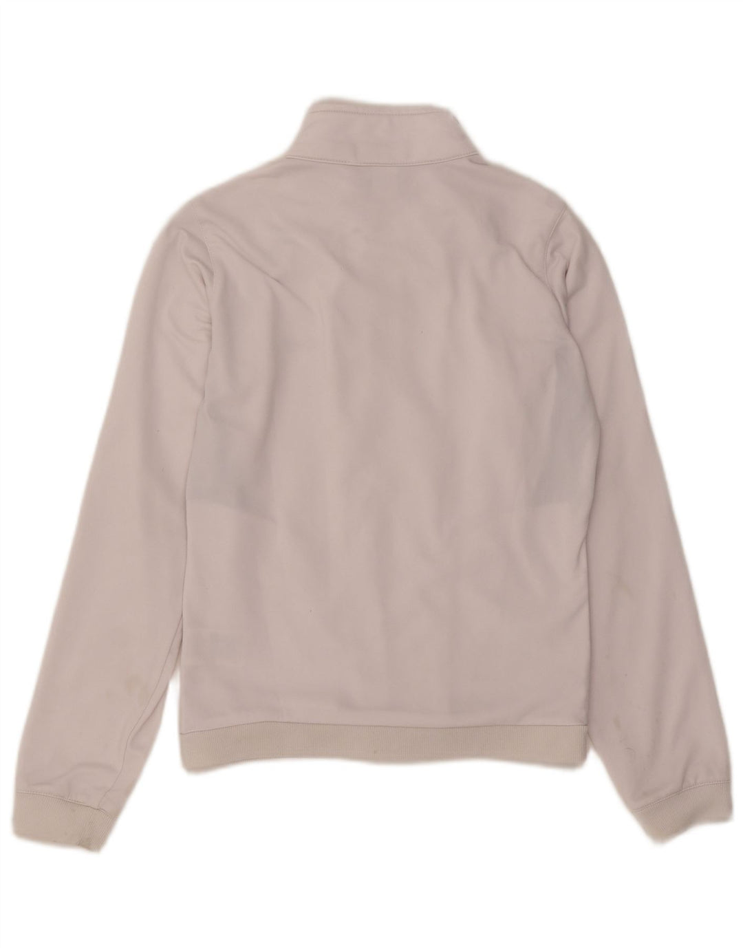 Jachetă de trening Reebok pentru femei UK 12 Medium White Colorblock Poliester