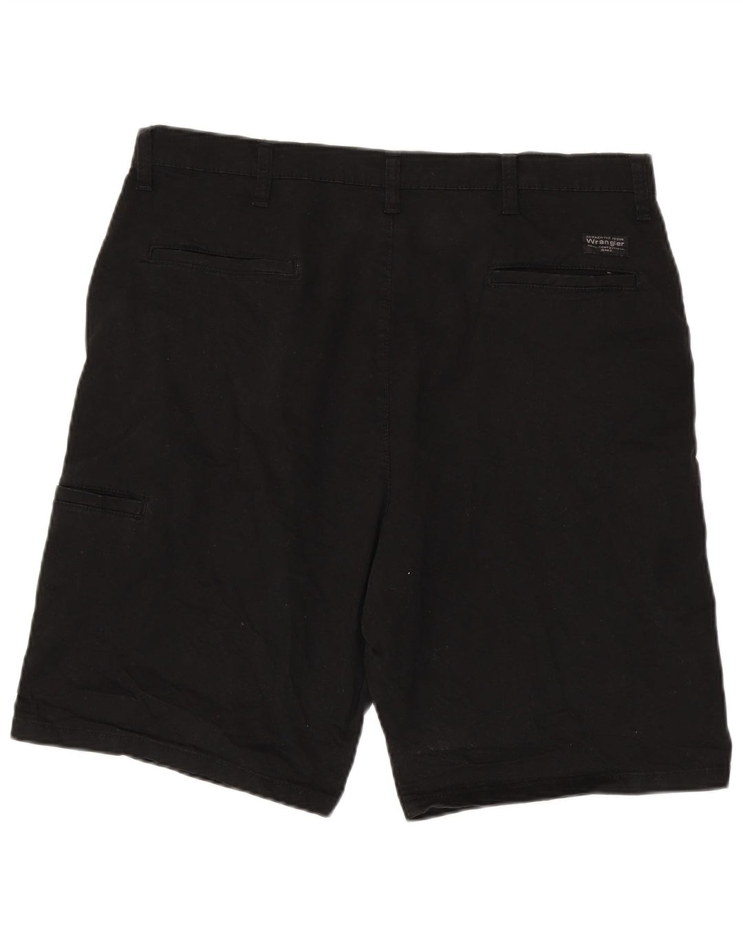 Pantaloni scurți cargo Wrangler pentru bărbați W38 XL, bumbac negru