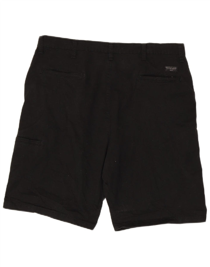 Pantaloni scurți cargo Wrangler pentru bărbați W38 XL, bumbac negru