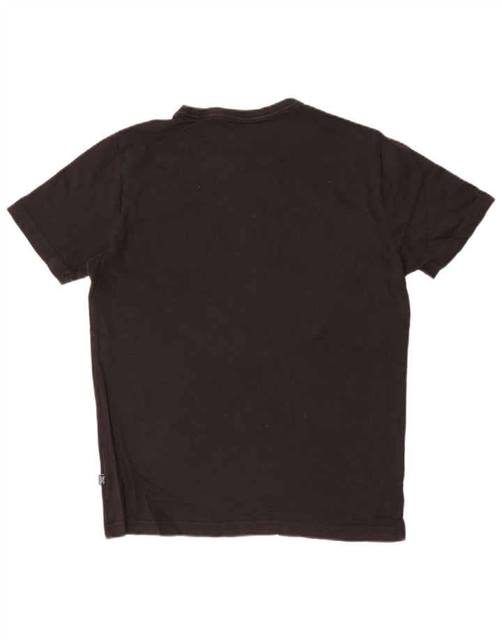 Tricou pentru bărbați Puma Top mic bumbac negru