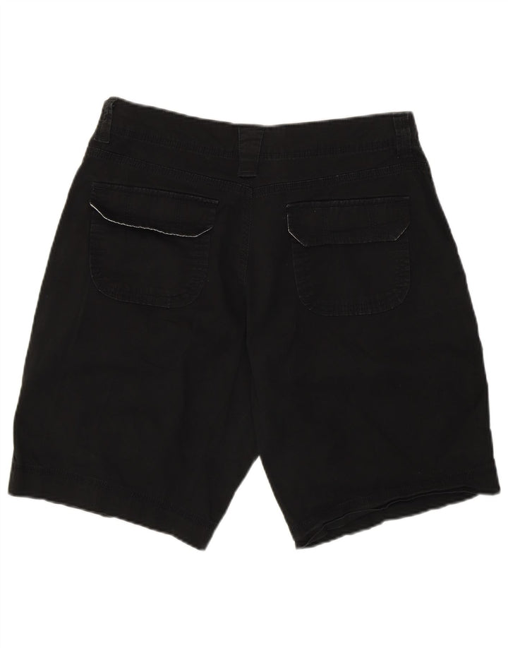 Pantaloni scurți chino pentru femei Lee Natural Fit US 12 Large W34 Bumbac negru