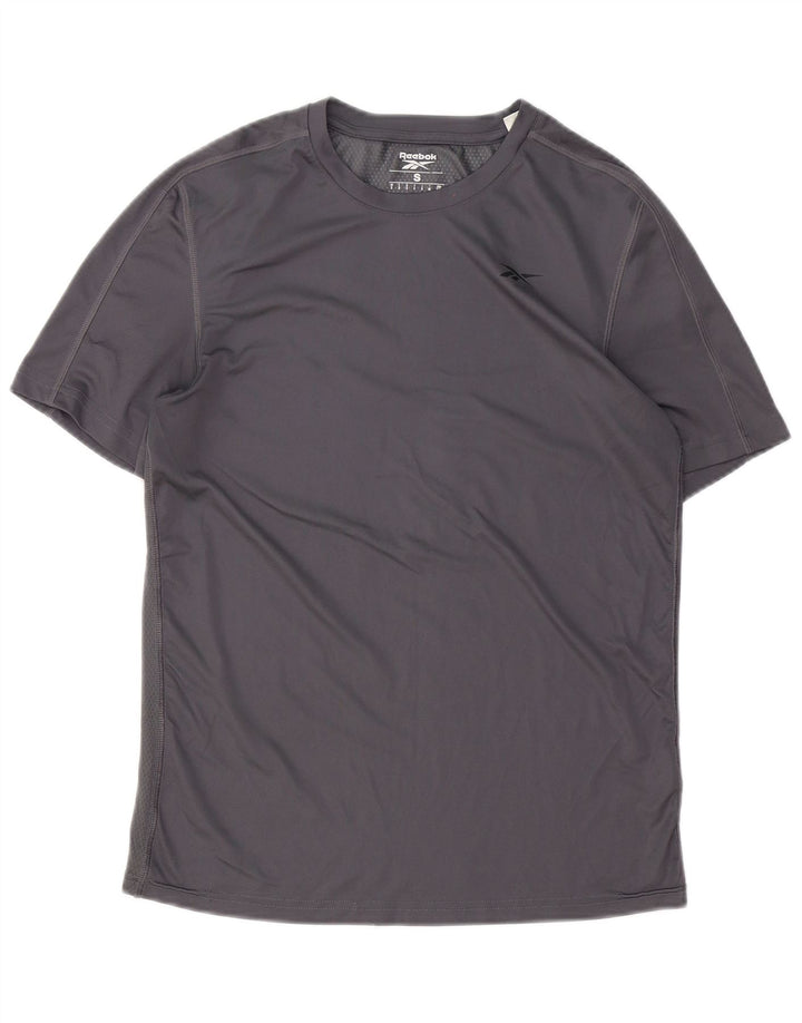 Tricou pentru bărbați Reebok Top mic gri
