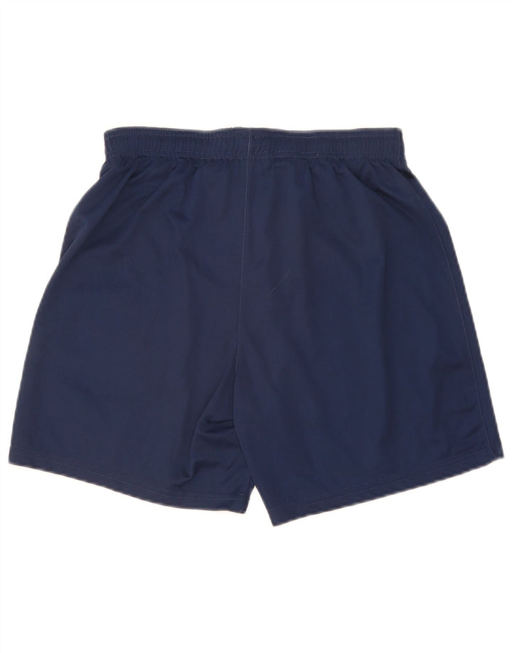 Pantaloni scurți sport Nike Dri Fit pentru bărbați, poliester mici, albastru