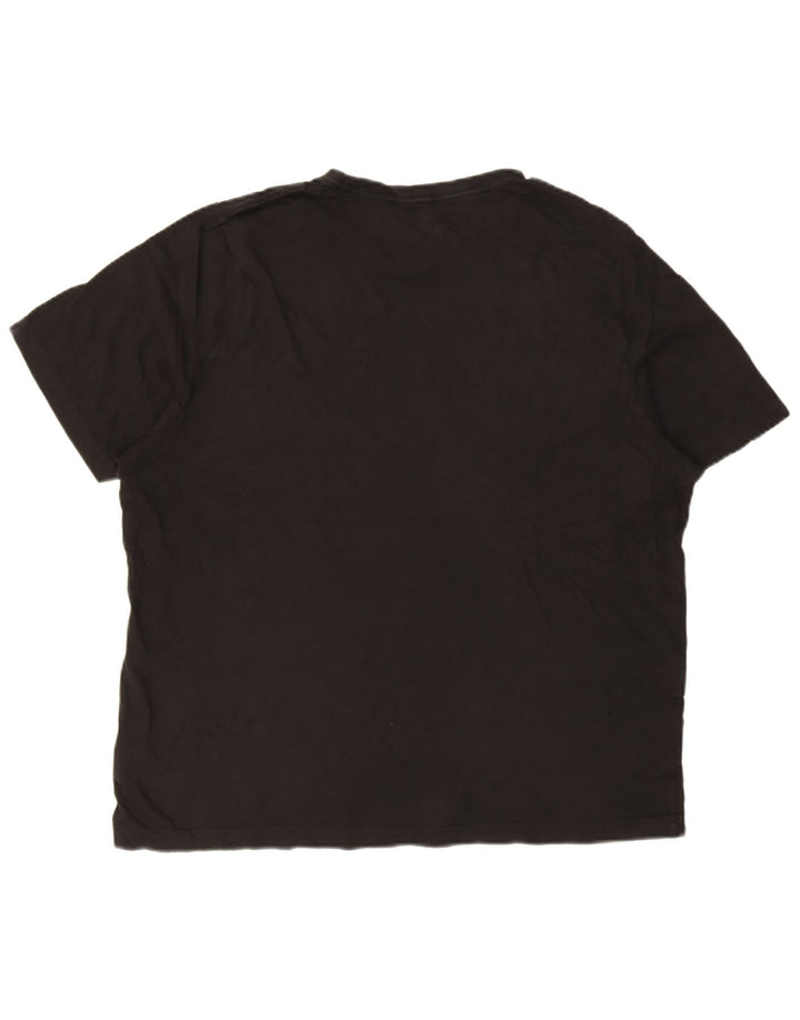 Tricou pentru bărbați Puma Top XL bumbac negru