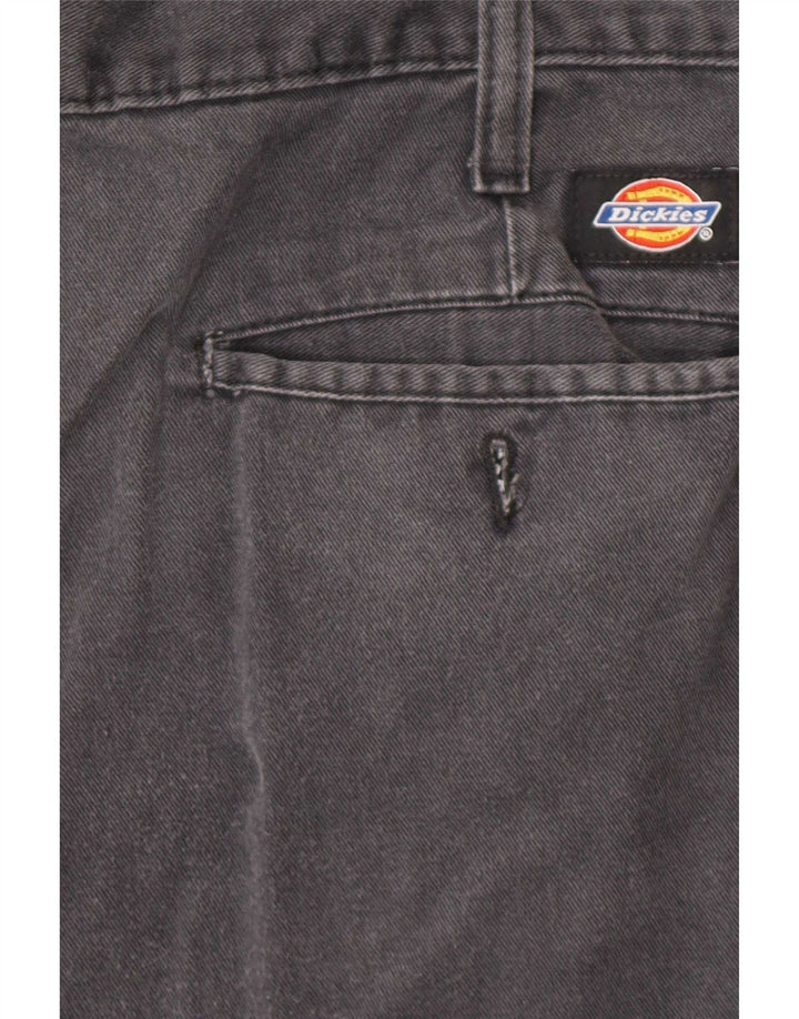 Pantaloni cargo drepti pentru bărbați Dickies W40 L30 poliester gri
