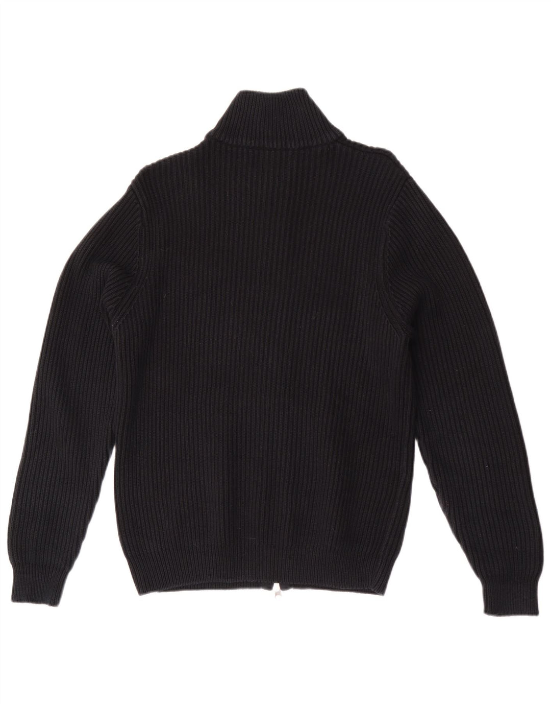 Pulover cardigan pentru bărbați Fred Perry, bumbac mediu negru