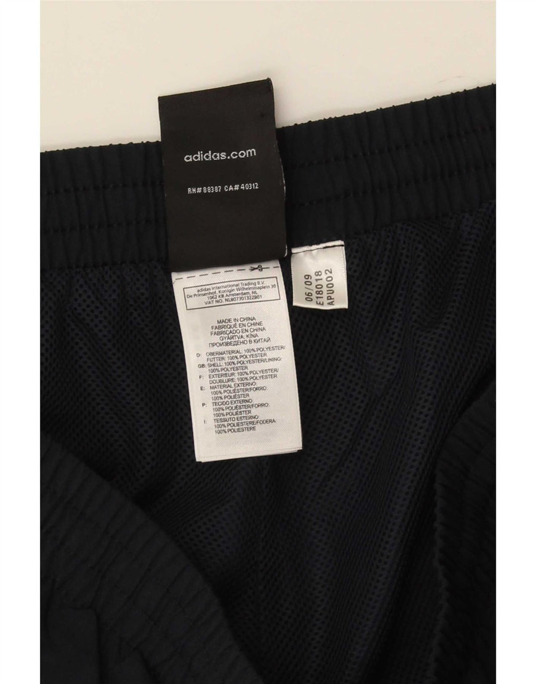 Pantaloni scurți sport Adidas Clima 365 pentru bărbați, mari, bleumarin, poliester