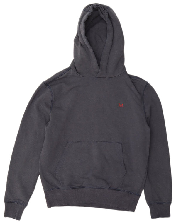Crew Clothing Hanorac pentru bărbați Pulover mic Bumbac bleumarin