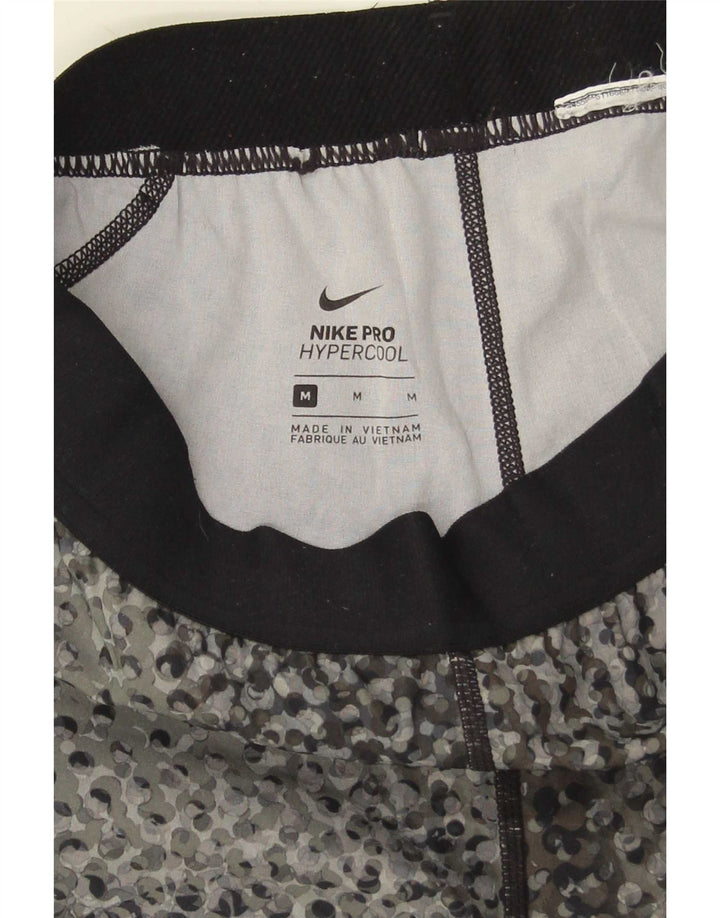 Leggings Capri Nike pentru femei UK 12 Gri mediu Colorblock