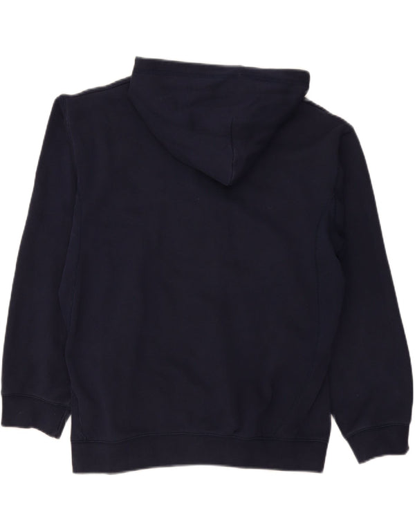 Pulover Nike pentru băieți, cu fermoar, 13-14 ani, XL bleumarin
