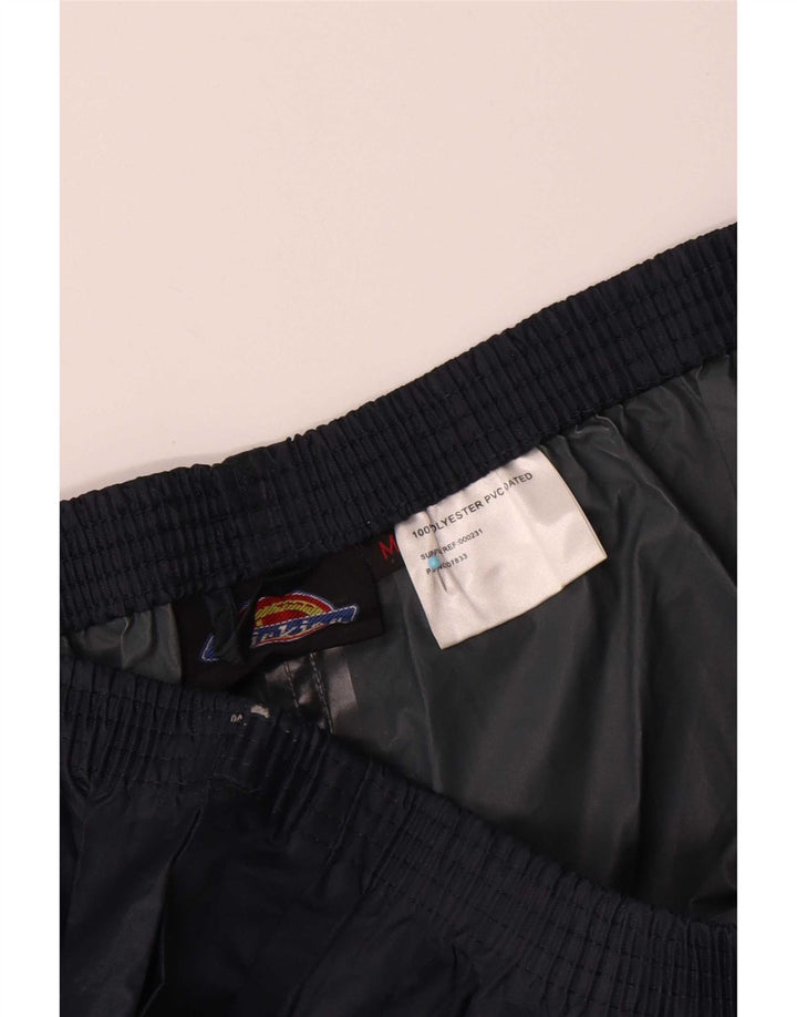 Pantaloni impermeabili pentru bărbați Dickies, poliester mediu bleumarin