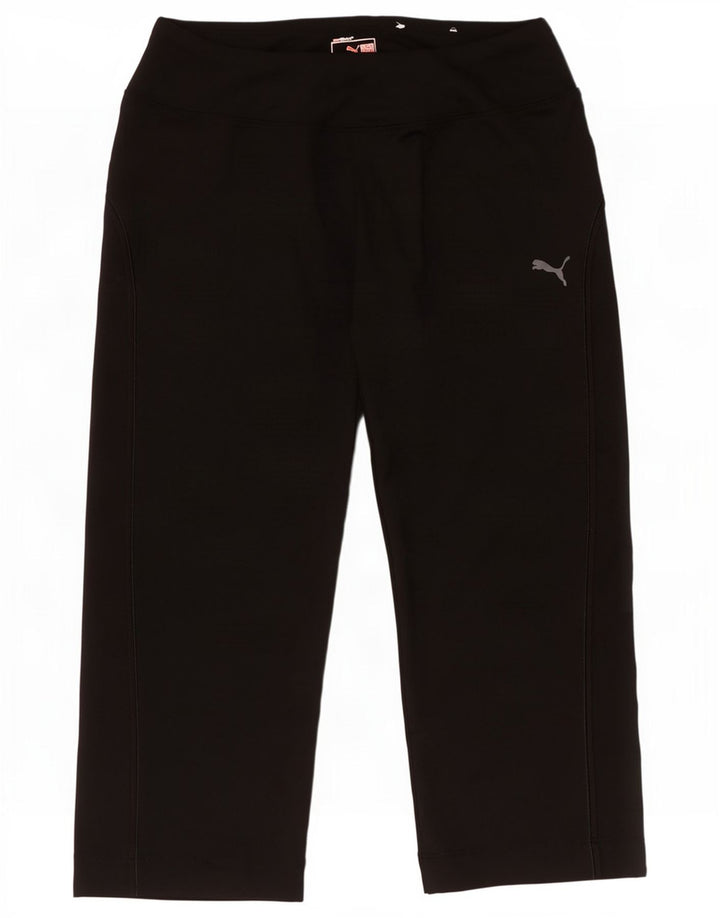 Pantaloni de trening Puma Capri pentru femei UK 8 Small Black
