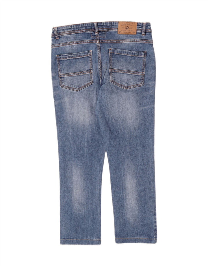 Blugi Dack's Crop Slim IT 46 Large W30 L24 Blue Bumbac
