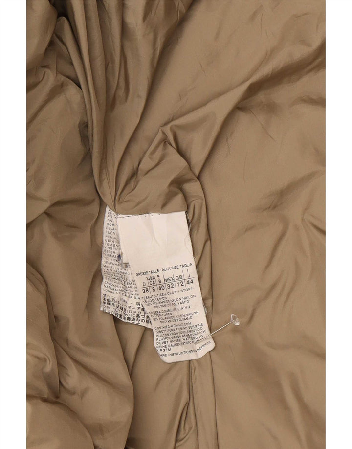 Jachetă căptușită pentru femei Marella UK 12 Medium Brown Poliamidă