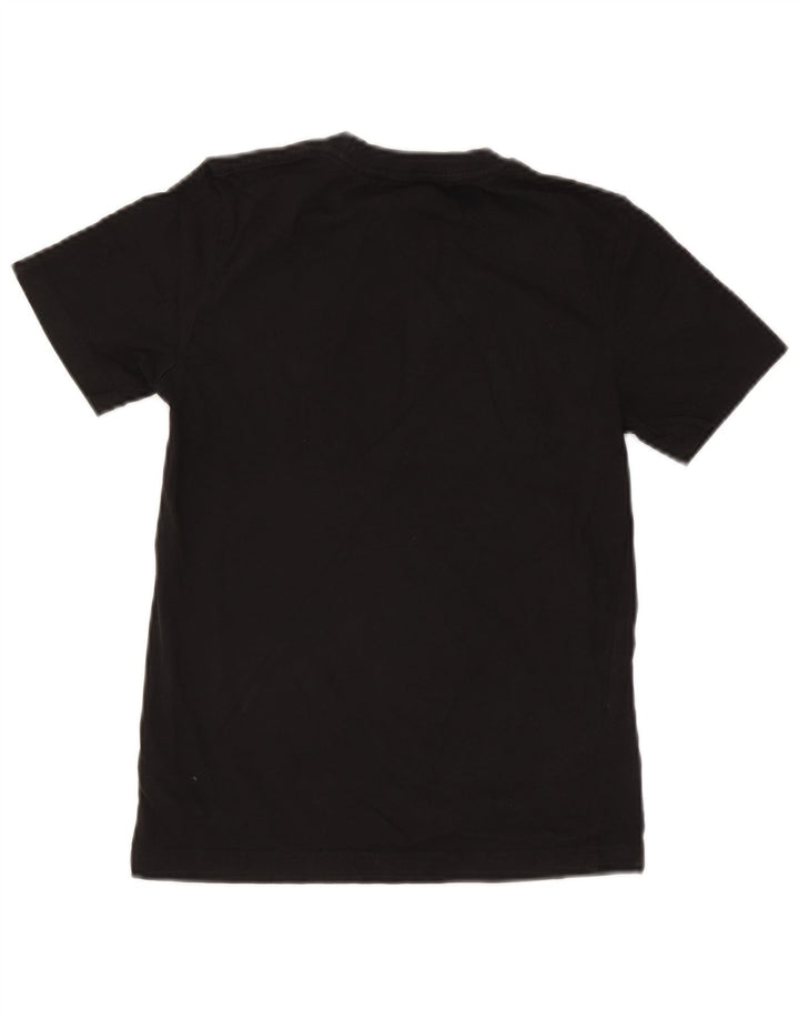 Tricou grafic Levi's pentru baieti Top 10-11 ani bumbac negru
