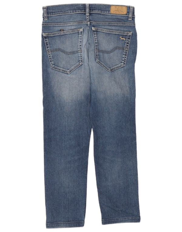 Harmont & Blaine Blugi Drepți Crop pentru Damă IT 44 Medium L30 L26 Albastru