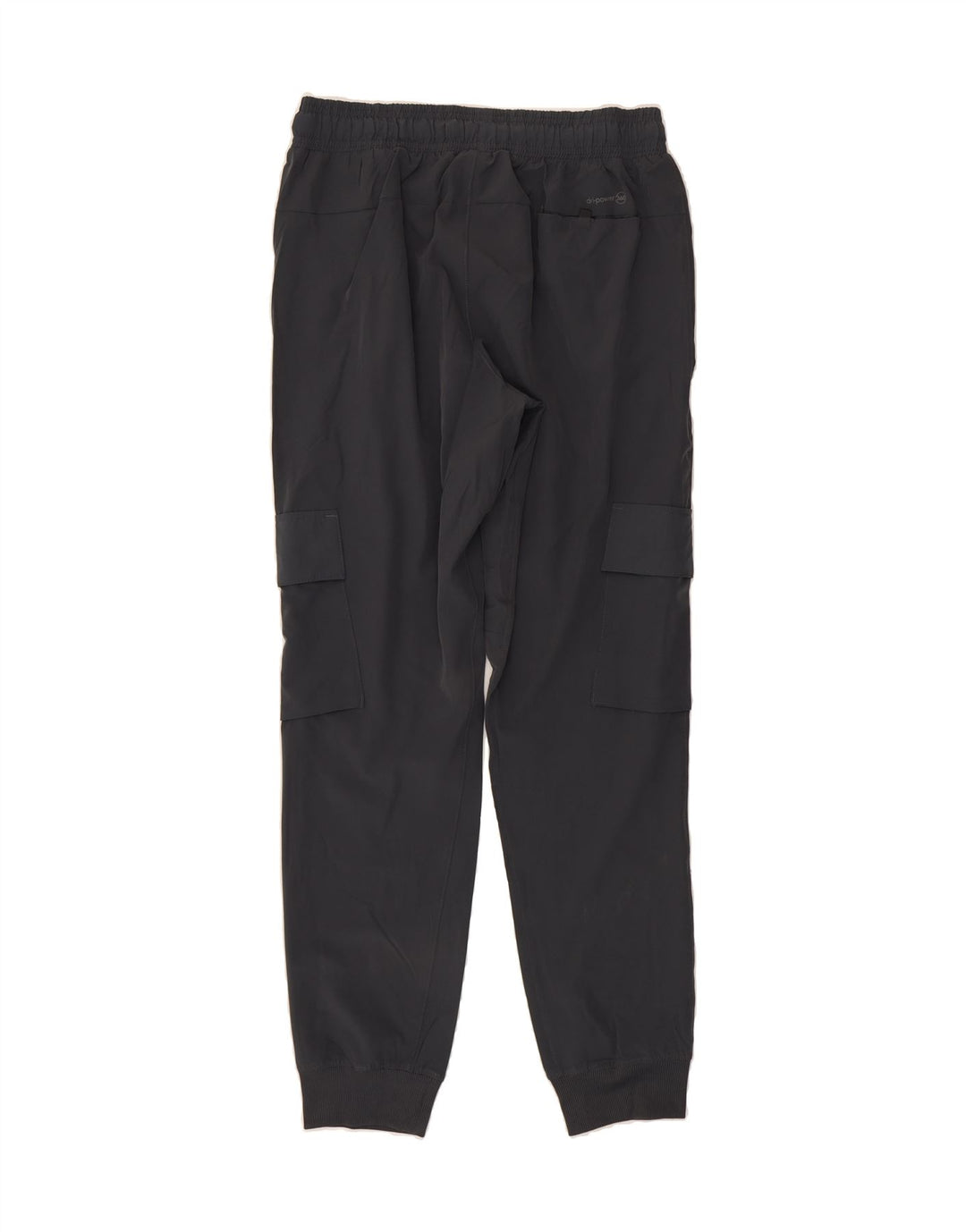 RUSSELL ATHLETIC Mens Dri-Power Tracksuit Trousers Joggers Medium  Grey Vintage Russell Athletic and Second-Hand Russell Athletic from Messina Hembry 