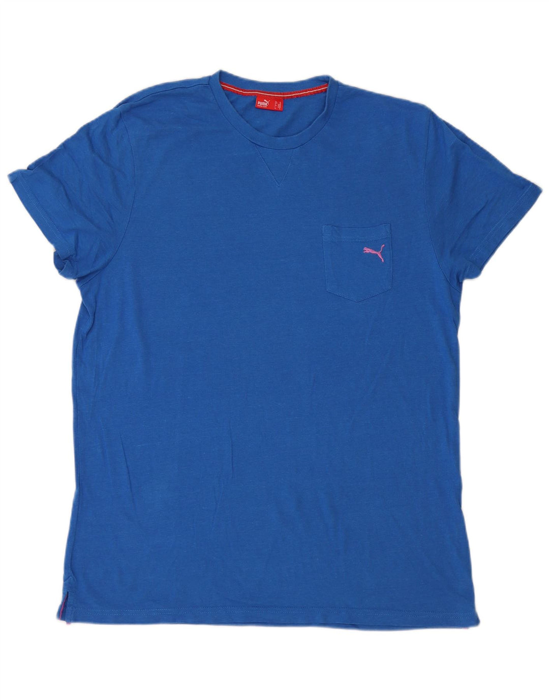 Tricou pentru bărbați Puma Top XL Albastru