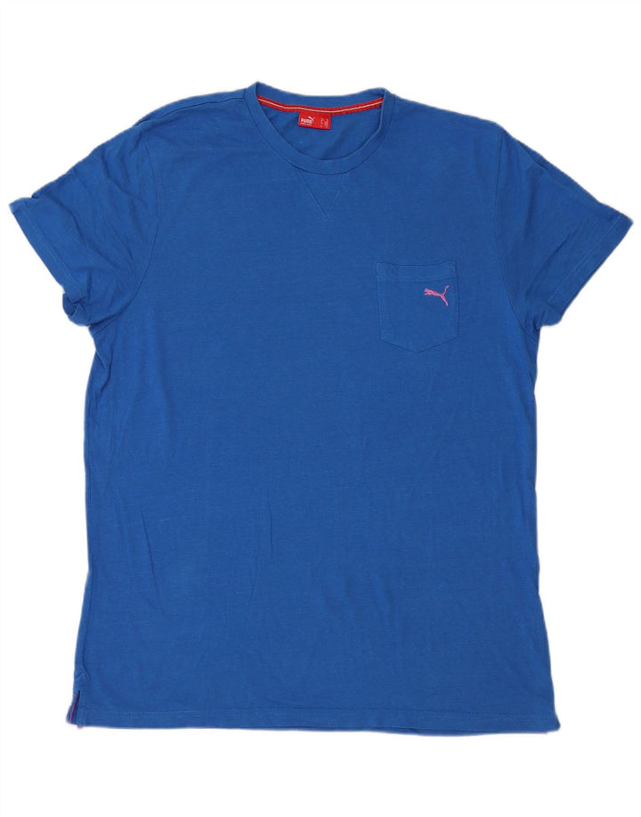 Tricou pentru bărbați Puma Top XL Albastru